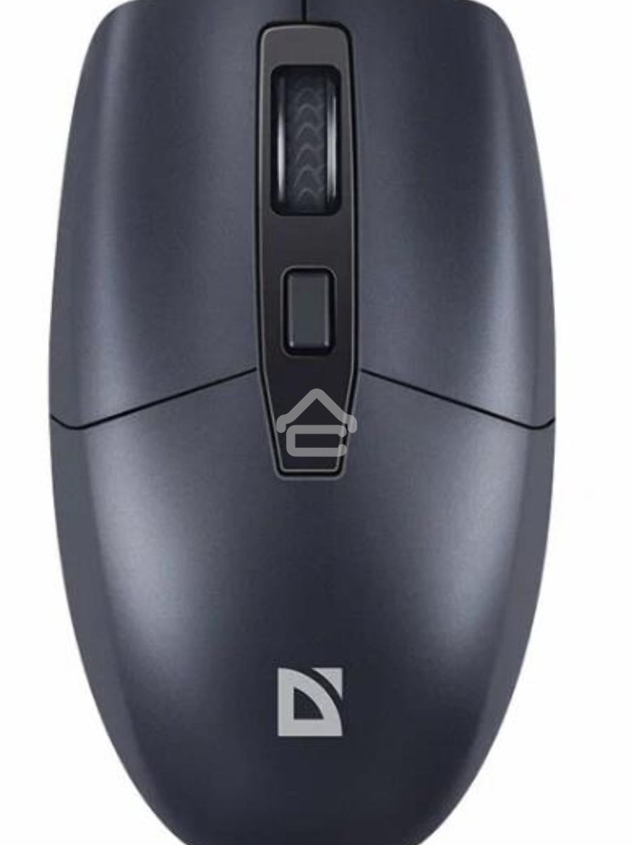 Мышь беспроводная Defender Modern MB-985 черный, 1600 dpi, радиоканал, USB, кнопки - 4
