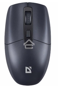 Мышь беспроводная Defender Modern MB-985 черный, 1600 dpi, радиоканал, USB, кнопки - 4