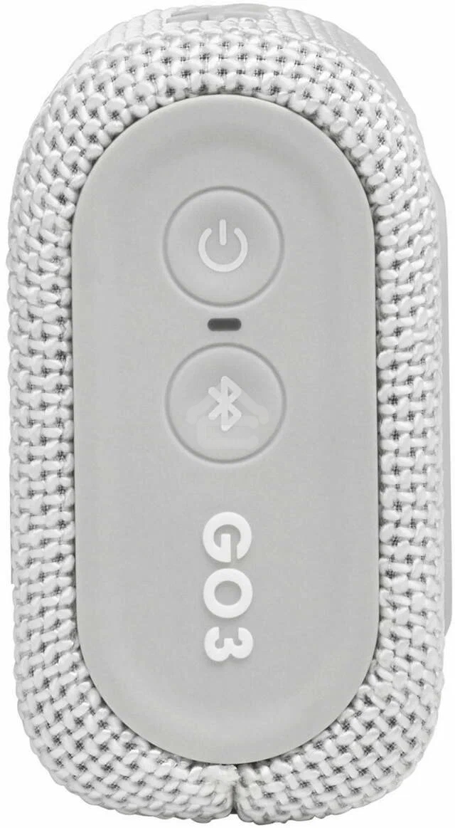Портативная акустика JBL GO 3, белый