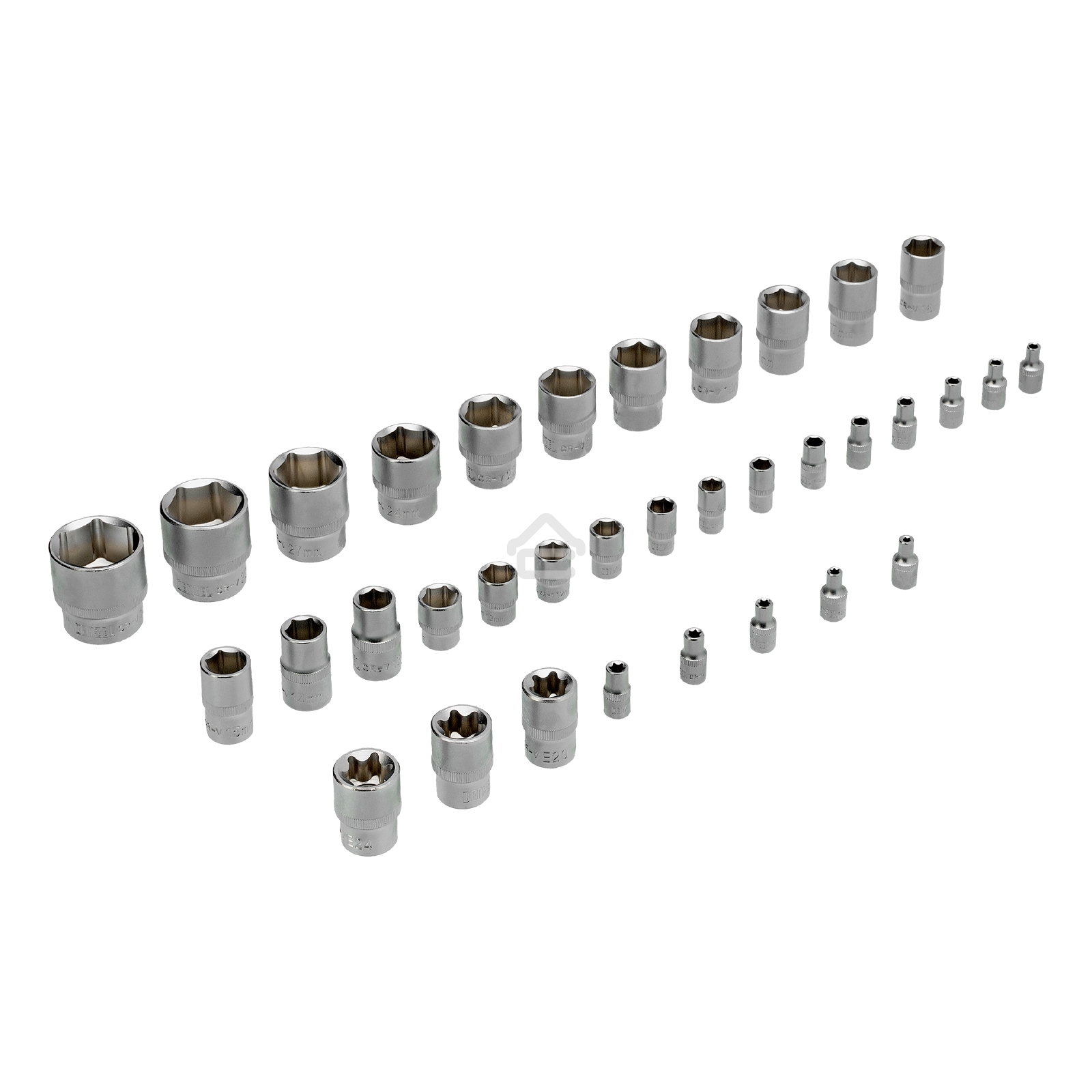 Набор инструментов Denzel 1/2