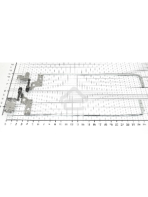 Петли для ноутбука Lenovo IdeaPad 320-15IAP, 320-15AST, 320-15IKB, 520-15, AM13R000210