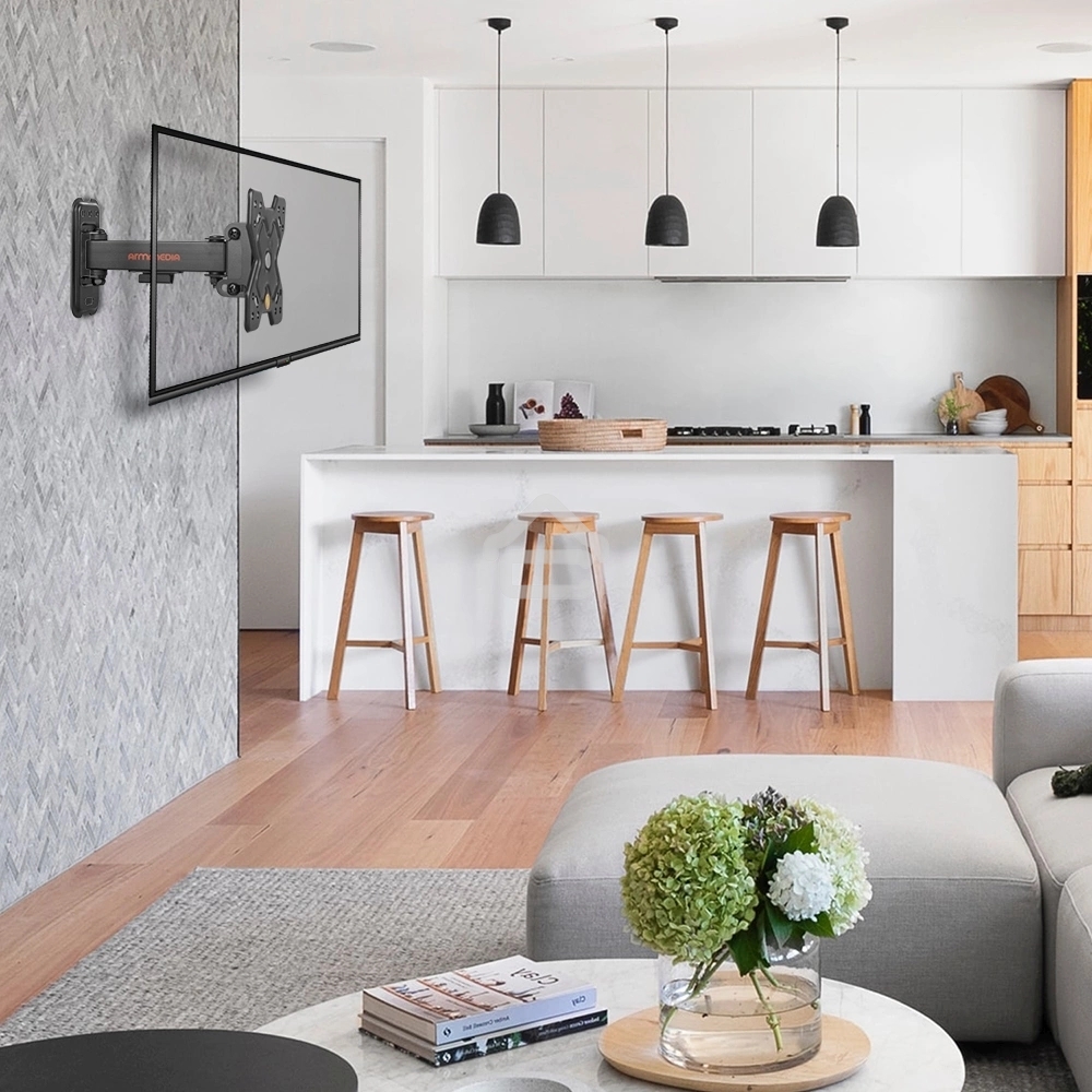 Кронштейн Arm media MARS-5 черный, 15 шт/уп. Кр. стал. настенный для TV 10