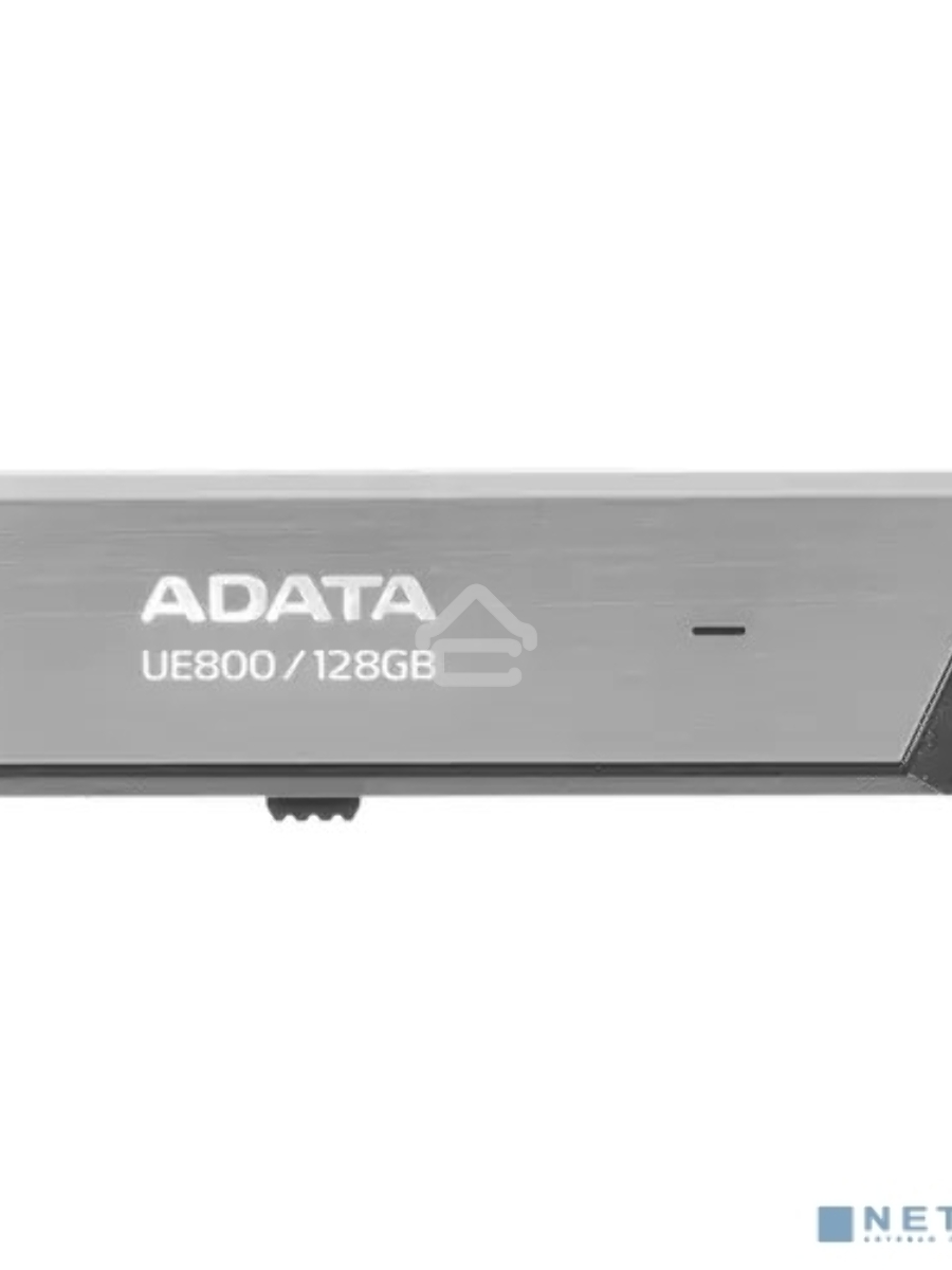 Флеш диск A-Data 128Gb Type-C UE800 AELI-UE800-128G-CSG USB3.2 серебристый