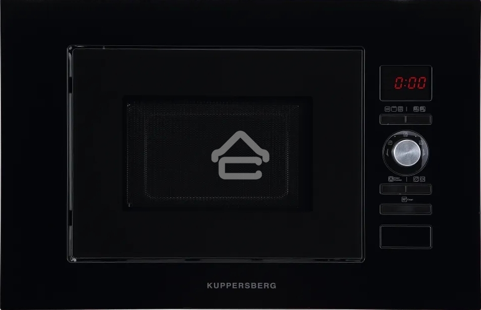 Встраиваемая микроволновая печь Kuppersberg HMW 625 B 20 л, High-Tech, 800 Вт, черный