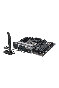 Материнская плата ASUS TUF GAMING B860M-PLUS WIFI, LGA 1851, Intel B860, 4xDDR5, 4xSATA, 3xM.2, 1xPCIe 5.0 x16, 1xPCIe x4, 1xUSB-C, 4xUSB-A 3.2 Gen 1, 2xUSB-A 3.2 Gen 2, 1xHDMI, 1xDP, 1x2.5Gb LAN, 7.1, mATX