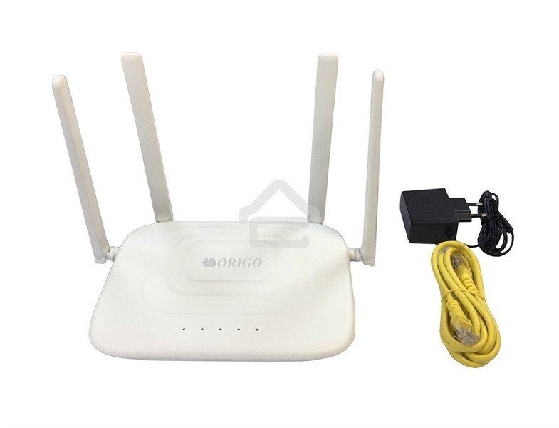 Беспроводной двухдиапазонный маршрутизатор AC1200, 1x100Base-TX WAN, 3x100Base-TX LAN, 4 внешние антенны 5 dBi