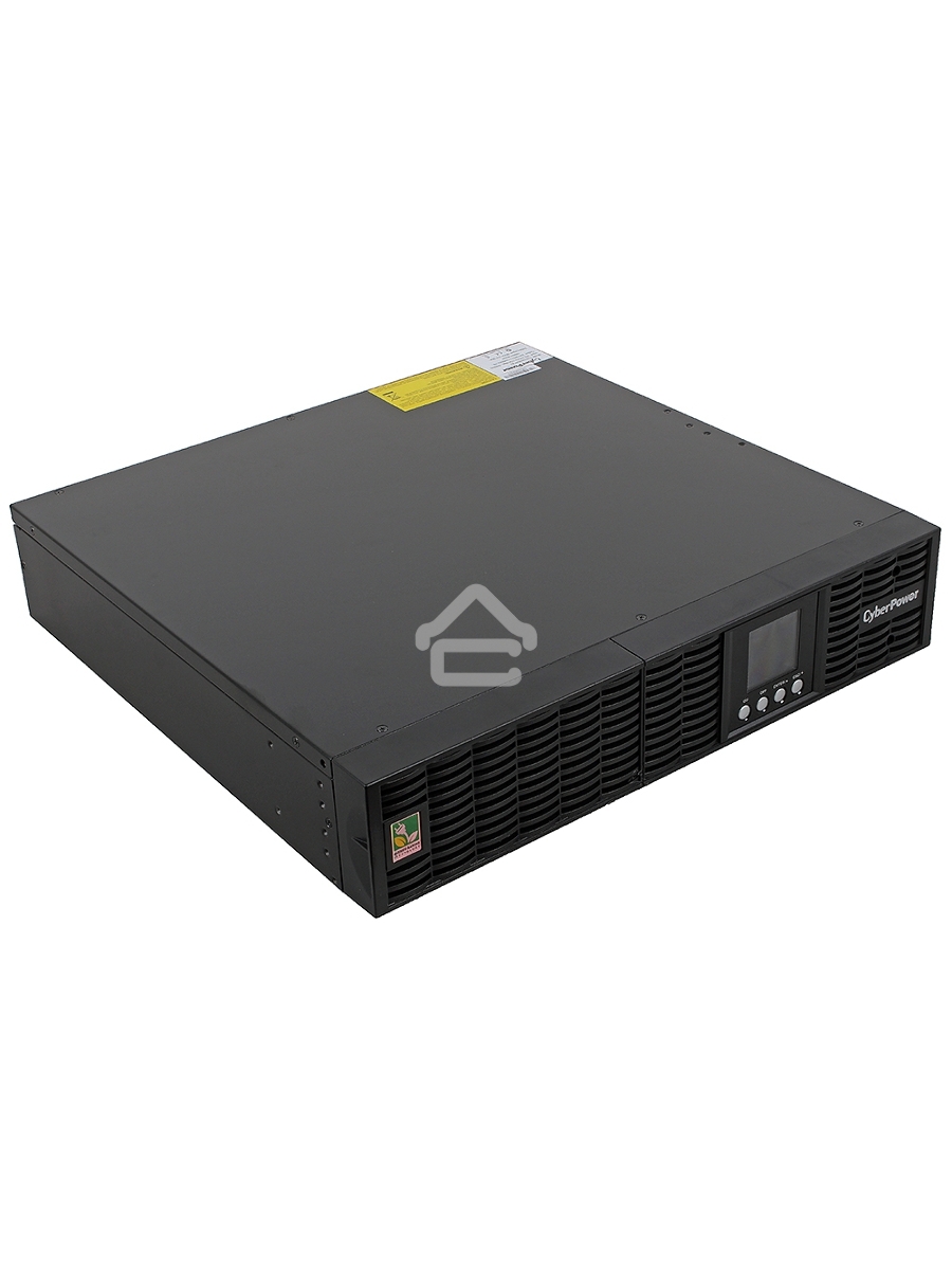 Источник бесперебойного питания Cyberpower OLS1500ERT2U 1500VA/1200W черный