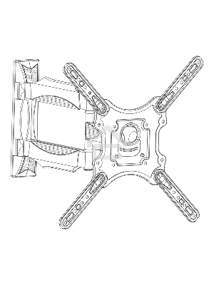 Кронштейн ONKRON Кронштейн ONKRON/ 32-55