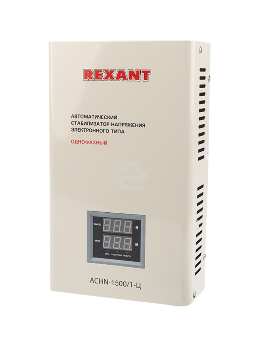 Стабилизатор напряжения настенный АСНN-1500/1-Ц Rexant