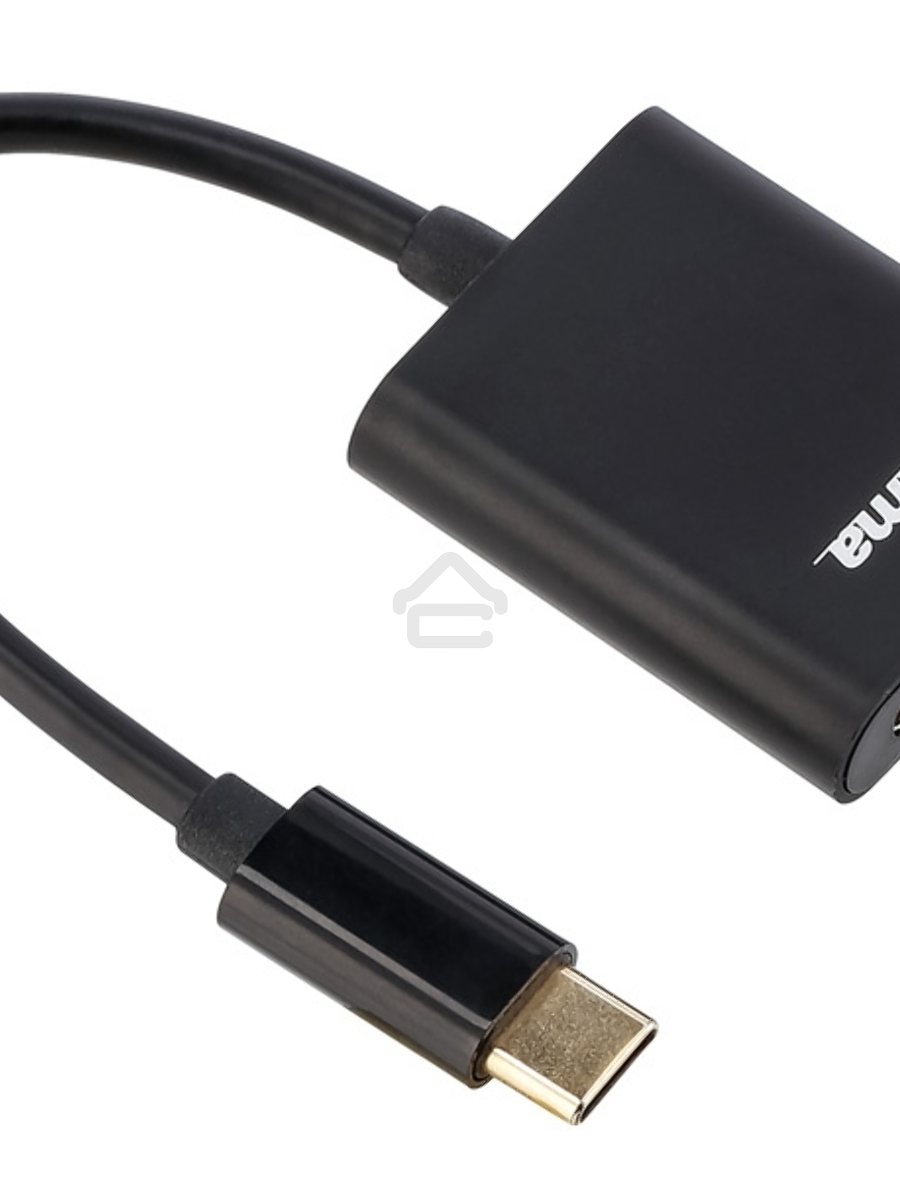 Разветвитель USB 2.0 Hama 00135748 2порт. черный