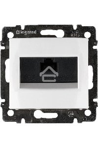 Компьютерная розеткаLegrand Valena 774230 , белая RJ45 5 кат UTP