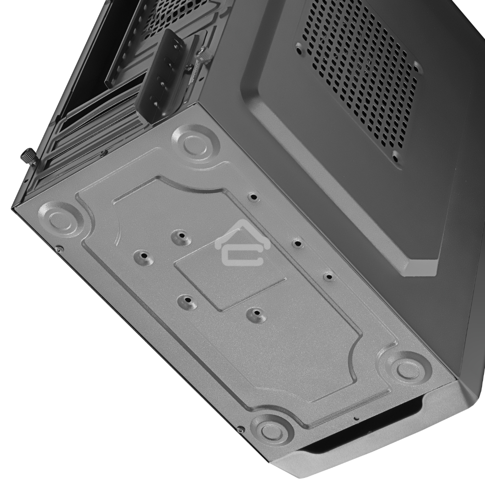 Компьютерный корпус Ginzzu B180 2*USB 2.0,AU w/o PSU