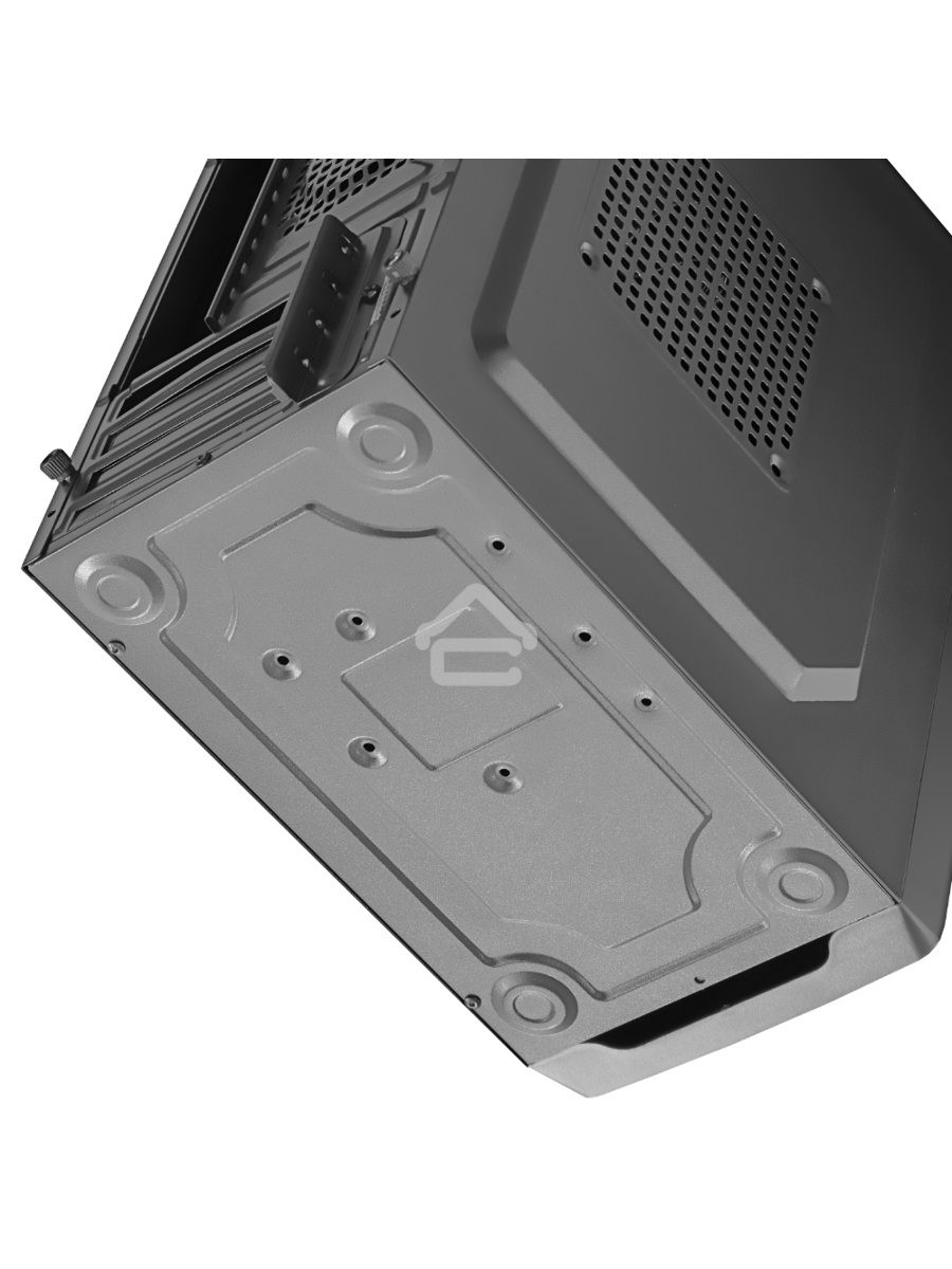Компьютерный корпус Ginzzu B180 2*USB 2.0,AU w/o PSU