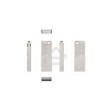 Флешка USB Netac UM1 128Gb <NT03UM1N-128G-32PN>, USB 3.2