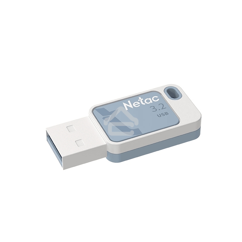 Флешка USB R/W R/W Netac UA31 64Gb <NT03UA31N-064G-32BL>, USB3.2