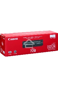 Картридж лазерный Canon 728 черный (2100 стр.) для CANON MF4410/4430/4450/4550/4570/4580
