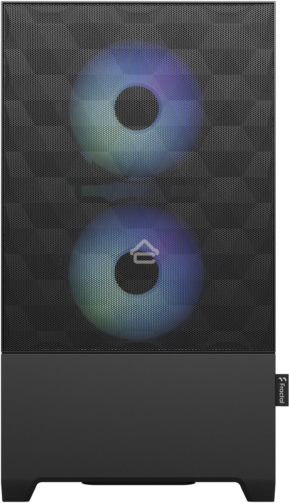 Компьютерный корпус Fractal Design Pop Mini Air RGb черный TG Clear Tint FD-C-POR1M-06