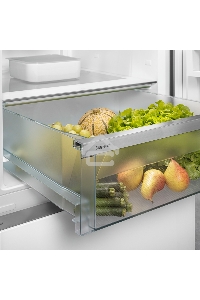 Холодильник Liebherr Pure CNsff 5203 серебристый двухкамерный 241/100л морозилка снизу