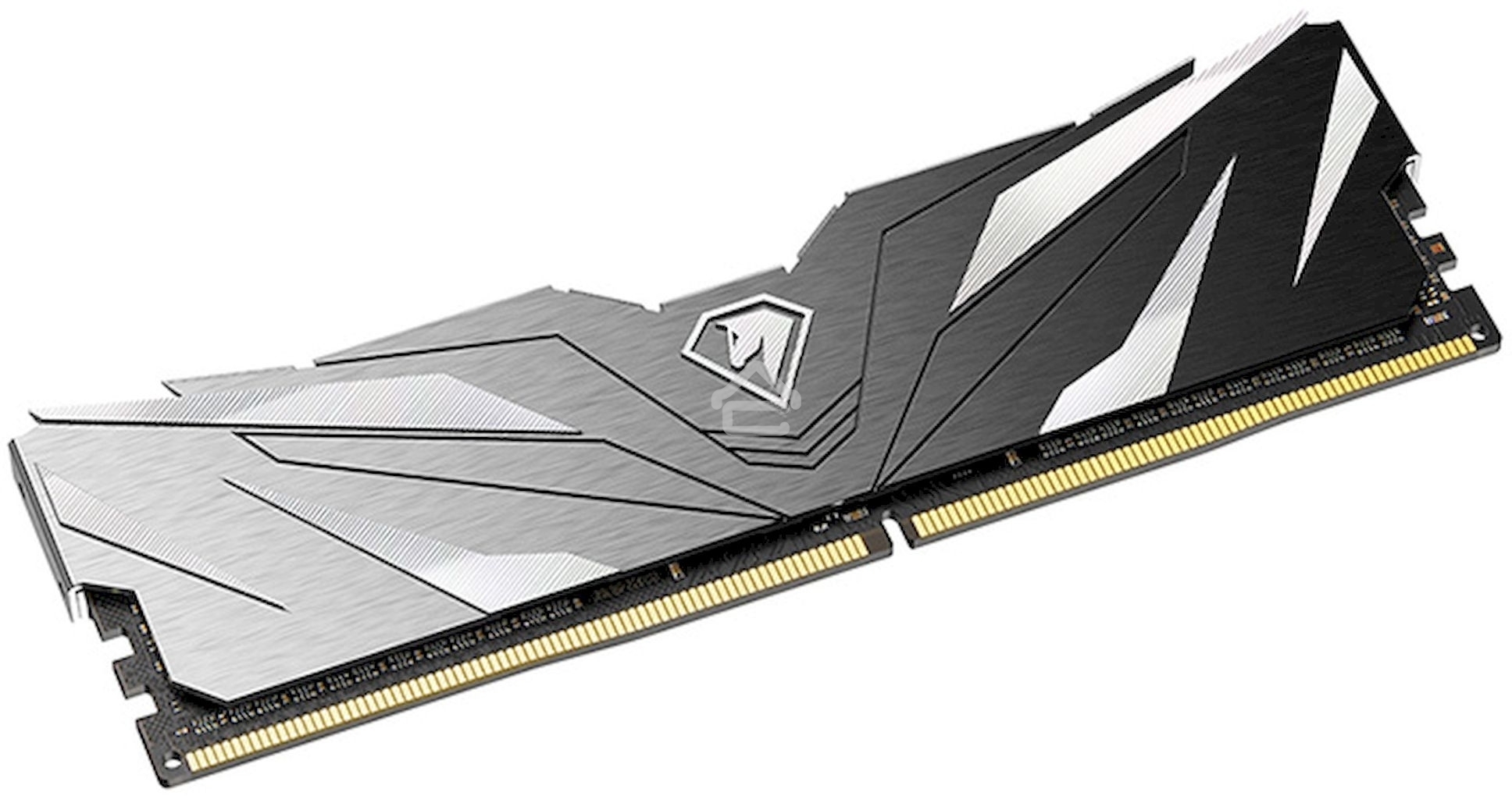 Оперативная память NETAC, DDR4, 16GB (1x16GB), 3200MHz, CL16, DIMM, с радиатором, черный