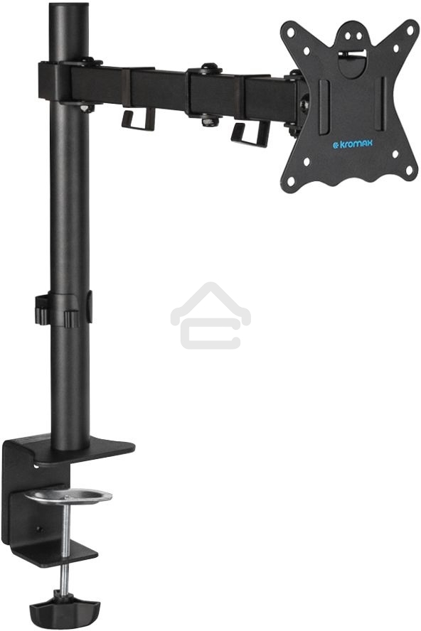 Кронштейн для монитора Kromax CASPER-507 черный 4 шт/уп. 10