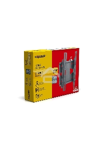 Кронштейн для телевизора Holder LCDS-5010 черный металлик настенный наклон