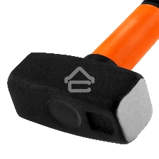 Кувалда Sparta 1000 г, фибергласовая обрезиненная рукоятка