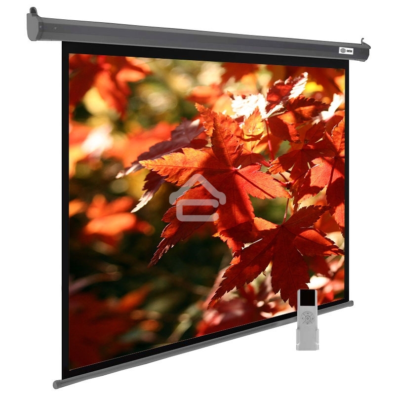 Экран Cactus 150x200 см SIlverMotoExpert CS-PSSME-200X150-DG 4:3 настенно-потолочный рулонный темно-серый (моторизованный привод)