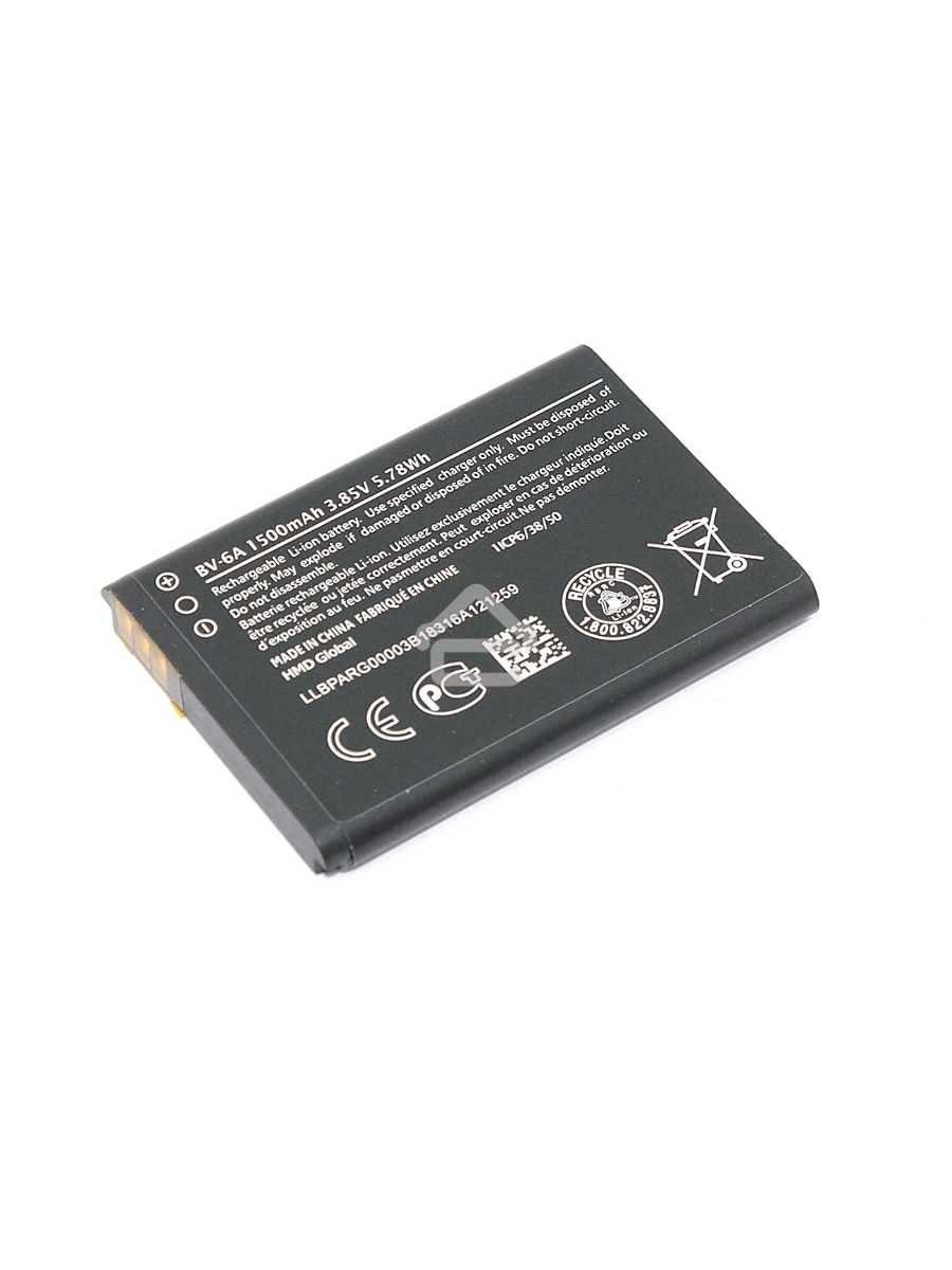 Аккумуляторная батарея BV-6A для Nokia 8110 4G, TA-1048, TA-1059 3.85V 5.78Wh