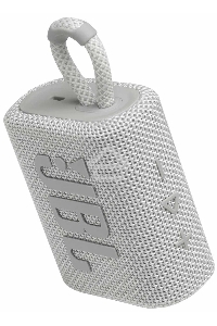Портативная акустика JBL GO 3, белый