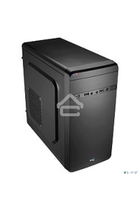 Компьютерный корпус Aerocool / Formula Qs-180 черный без БП mATX 1x80mm 2xUSB2.0 1xUSB3.0 audio