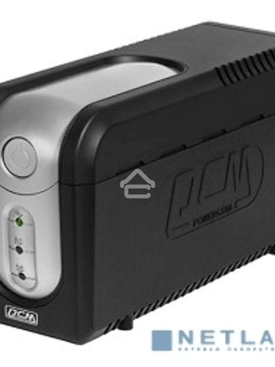 Источник бесперебойного питания Powercom Imperial IMP-525AP 315Вт 525ВА черный