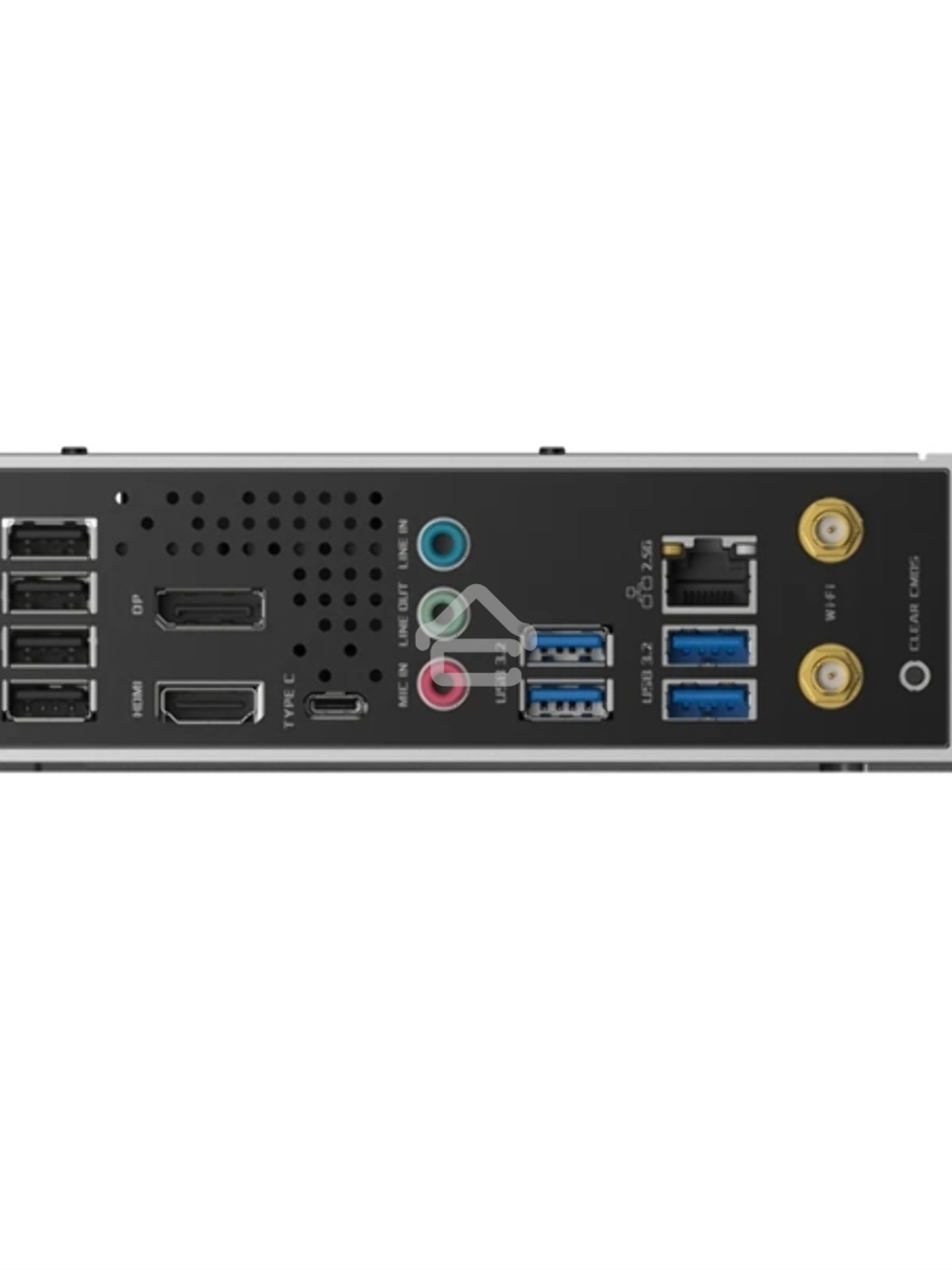 Материнская плата Maxsun iCraft Z790ITX WI-FI, LGA1700, Intel Z790, 2xDDR5, 4xSATA, 2xM.2, 1xPCIe 5.0 x16, 1xDP, 1xHDMI, 1x2.5Gb LAN, Wi-Fi 6E, Bluetooth 5.3, 1xUSB-C 20Gbps, 4xUSB-A 5Gbps, 4xUSB-A 2.0, 2x3.5 мм, 5.1, mini-ITX