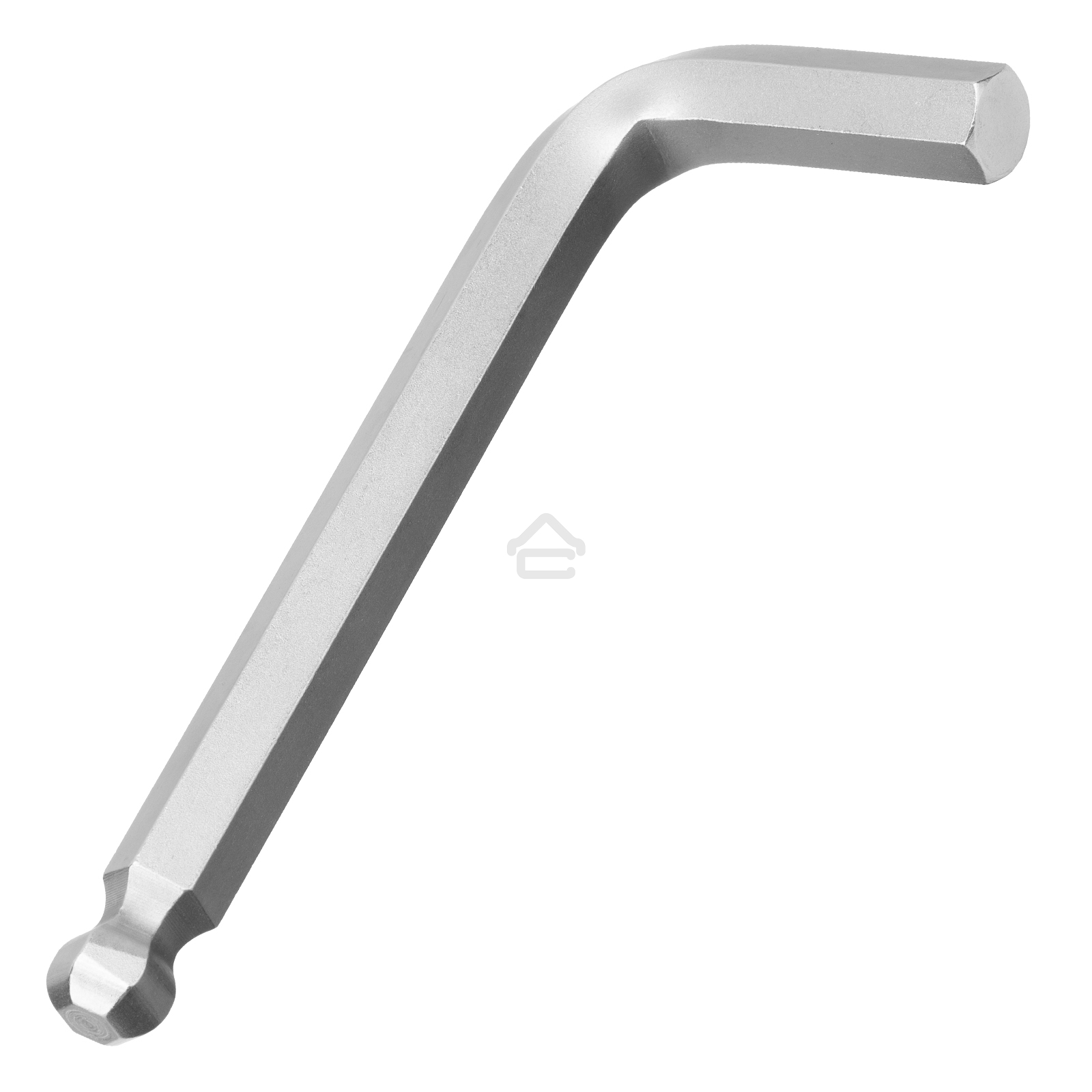 Набор ключей имбусовых Сибртех HEX, 2-12 мм, CrV, 9 шт., с шаром