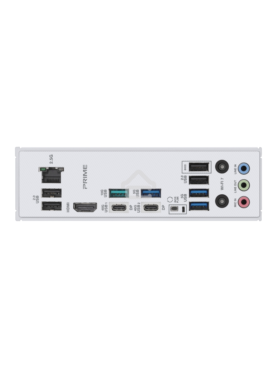Материнская плата ASUS PRIME X870-P WIFI, AM5, AMD X870, 4xDDR5, 2xSATA, 4xM.2, 1xPCI-E 5.0 x16, 2xPCI-E 4.0 x1, 1xHDMI, 2xUSB-C, 1x 2.5Gb LAN, 4xUSB-A 3.2 Gen 1, 1xUSB-A 3.2 Gen 2, 4xUSB-A 2.0, 3x3.5 мм, 7.1, 1xWi-Fi 7, ATX