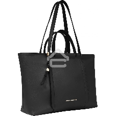 Сумка для ноутбука женская Piquadro Circle BD3336W92/N, натур.кожа, черный