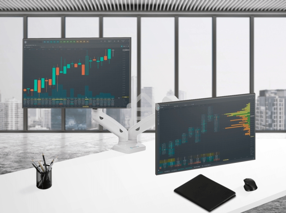 Кронштейн ONKRON G160 для монитора 13