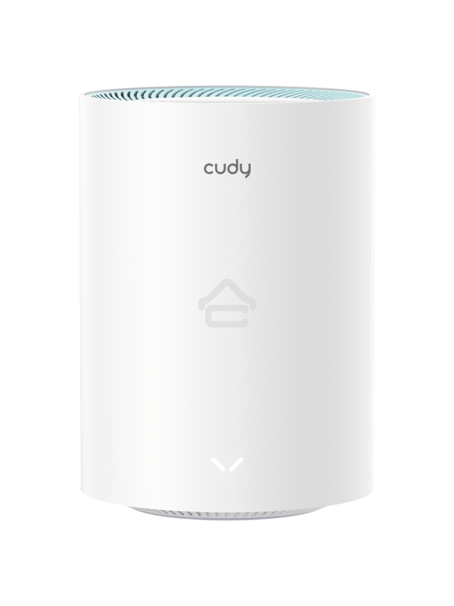 Бесшовный Mesh роутер Cudy M1300(1-Pack) AC1200 10/100/1000BASE-TX белый