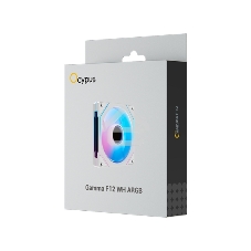 Вентилятор для корпуса Ocypus Gamma F12 ARGb WH (Gamma-F12-WH1AM00X-GL)