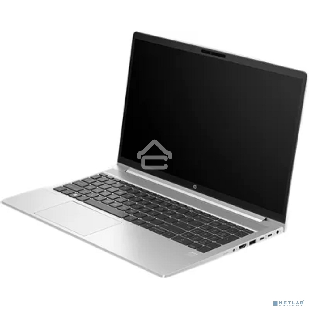 Ноутбук HP ProBook 450 G10 Core i5-1334U 15.6 FHD (1920x1080) AG UWVA 16GB (1x16GB) DDR4 3200 512GB SSD,51Wh,FPR,Intel AX211 Wi-Fi,Backlit,1,8kg,1y,Silver,Dos,KB Eng