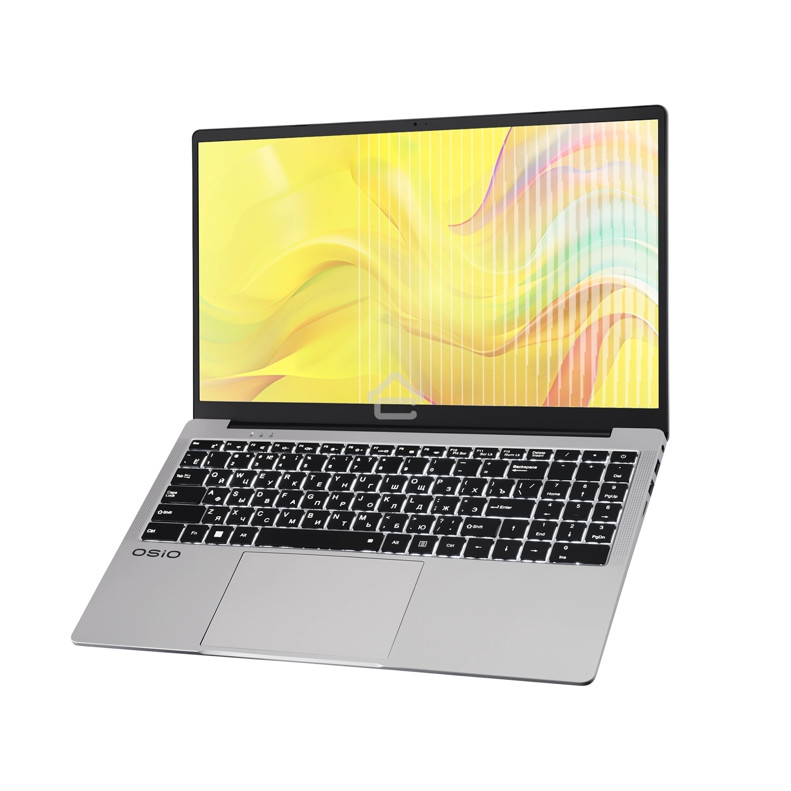 Ноутбук Osio FocusLine F150a-016 Ryzen 7 5700U 16Gb SSD512Gb 16.1