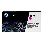 Картридж лазерный HP CE403A пурпурный для CLJ M551 6000стр.