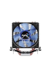 Кулер для процессора AeroCool / Formula Verkho 4 Lite серебристый, 90 мм, алюминий/медь, 2000 об/мин, 27 дБ, 4 pin, 125 Вт, 135 мм