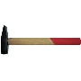 Молоток FIT 44203  с деревянной ручкой профи 300 гр