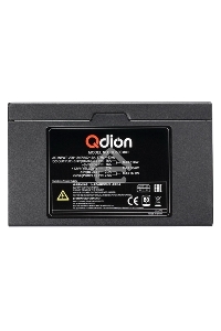 Блок питания FSP Q-Dion QD500, 500Вт, 80 PLUS, 120мм, черный
