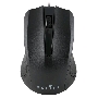 Мышь проводная Oklick 225M черный, 1200 dpi, USB, кнопки - 3