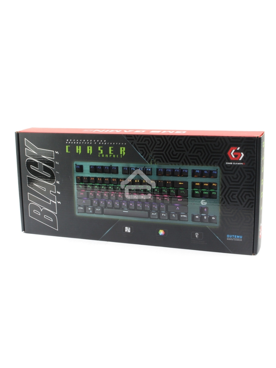 Клавиатура Gembird KB-G540L проводная, USB, черный