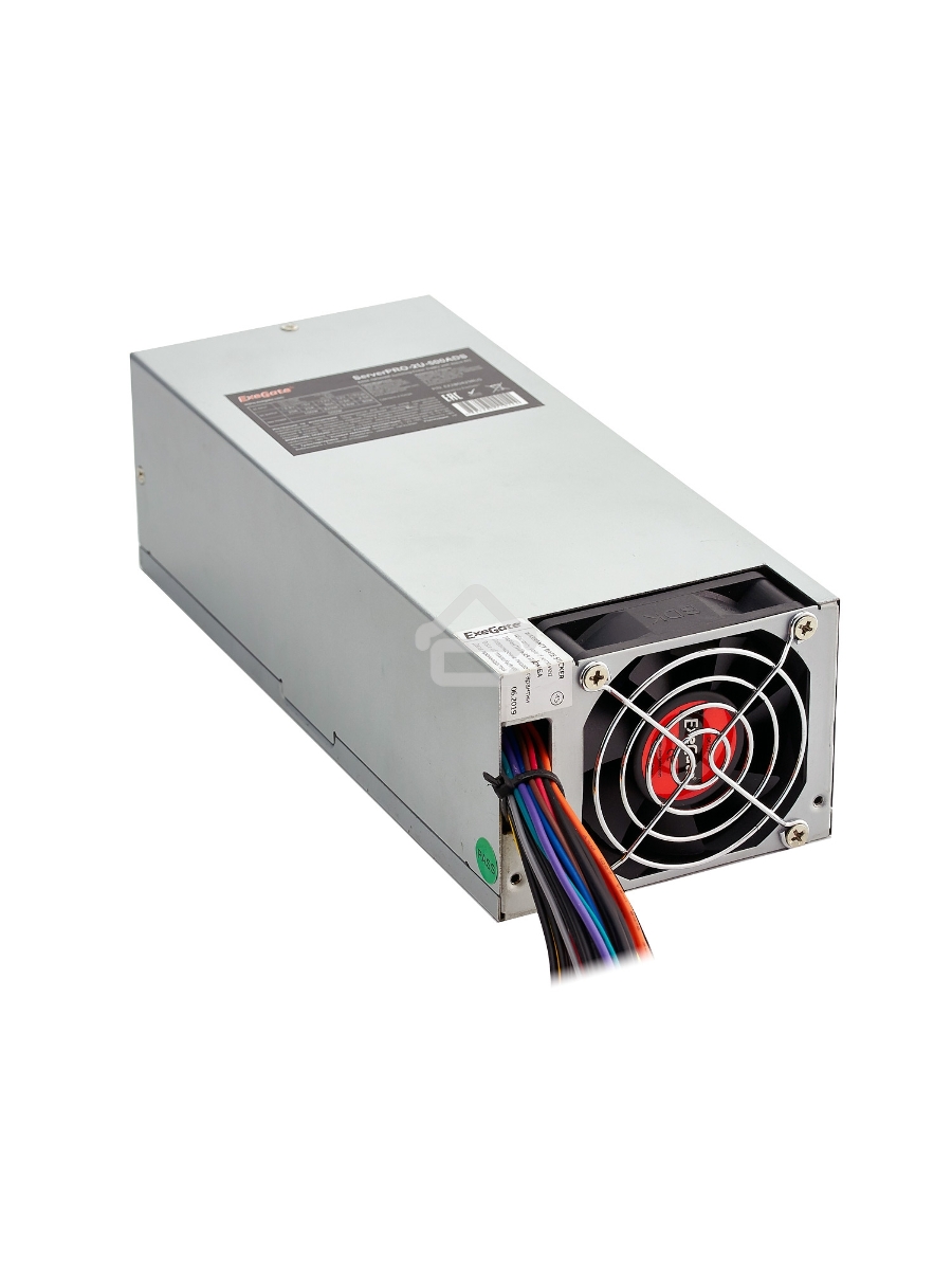 Серверный блок питания 800W Exegate <ServerPRO-2U-800ADS> APFC, унив. для 2U, 24pin, 2*8pin, 3xSATA, 5xIDE