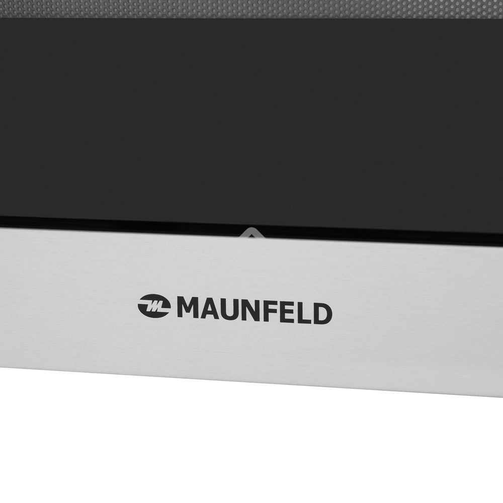 Микроволновая печь встраиваемая Maunfeld MBMO.25.8S нержавеющая сталь, 25 л, 900 Вт, переключатели - кнопки/поворотный механизм