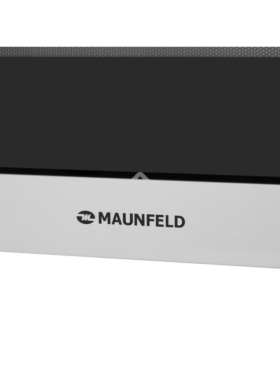 Микроволновая печь встраиваемая Maunfeld MBMO.25.8S нержавеющая сталь, 25 л, 900 Вт, переключатели - кнопки/поворотный механизм