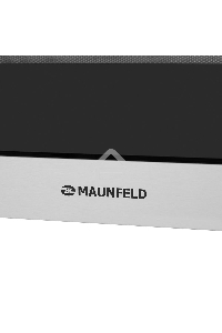 Микроволновая печь встраиваемая Maunfeld MBMO.25.8S нержавеющая сталь, 25 л, 900 Вт, переключатели - кнопки/поворотный механизм